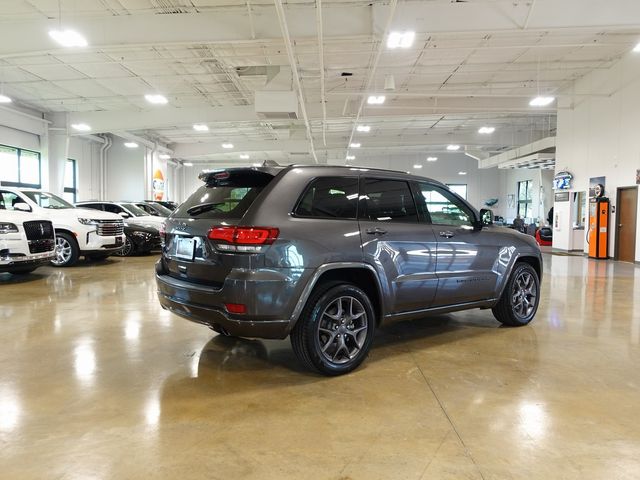 2021 Jeep Grand Cherokee 80th Anniversary