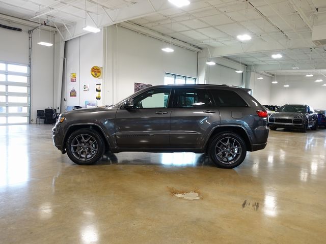 2021 Jeep Grand Cherokee 80th Anniversary