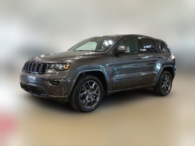 2021 Jeep Grand Cherokee 80th Anniversary