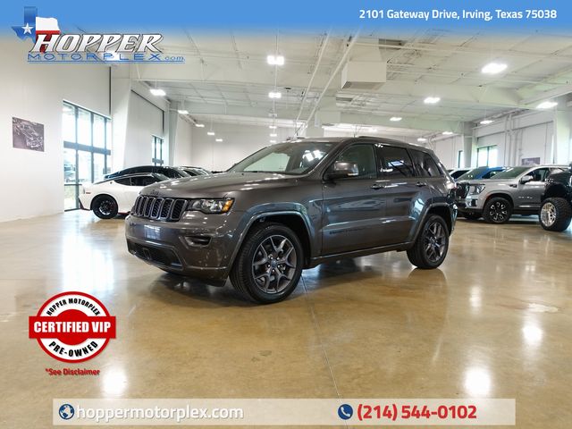 2021 Jeep Grand Cherokee 80th Anniversary