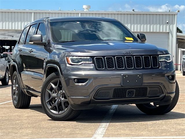 2021 Jeep Grand Cherokee 80th Anniversary