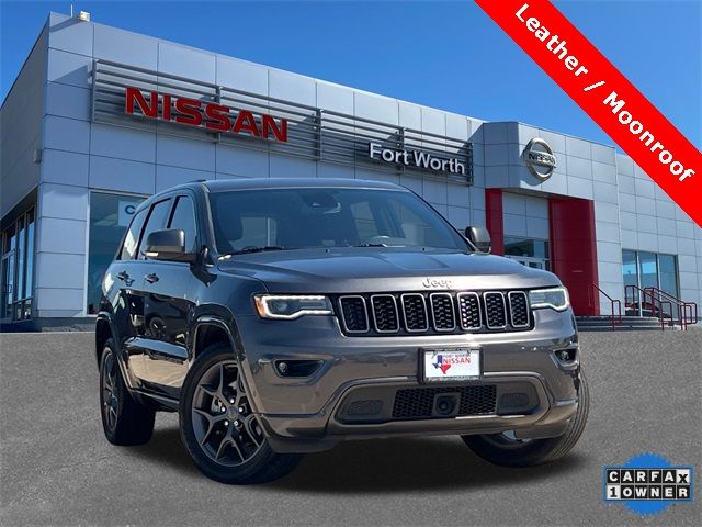 2021 Jeep Grand Cherokee 80th Anniversary