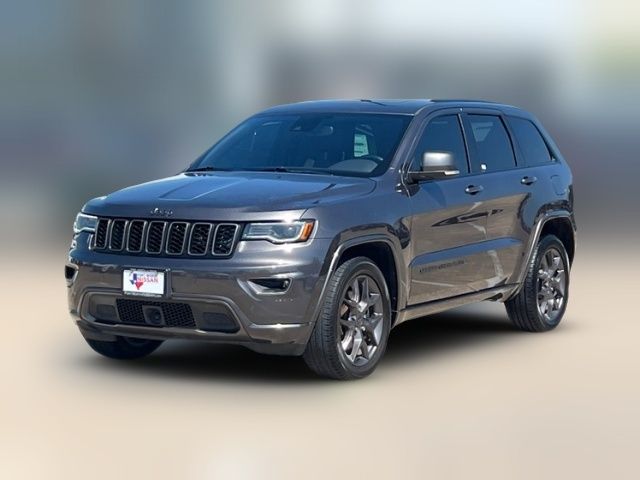 2021 Jeep Grand Cherokee 80th Anniversary