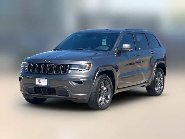 2021 Jeep Grand Cherokee 80th Anniversary