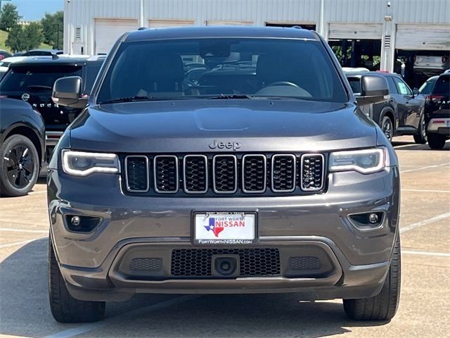 2021 Jeep Grand Cherokee 80th Anniversary