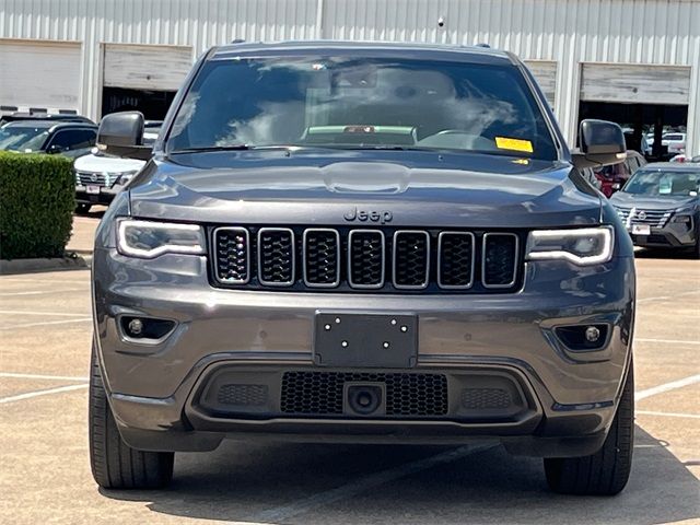 2021 Jeep Grand Cherokee 80th Anniversary