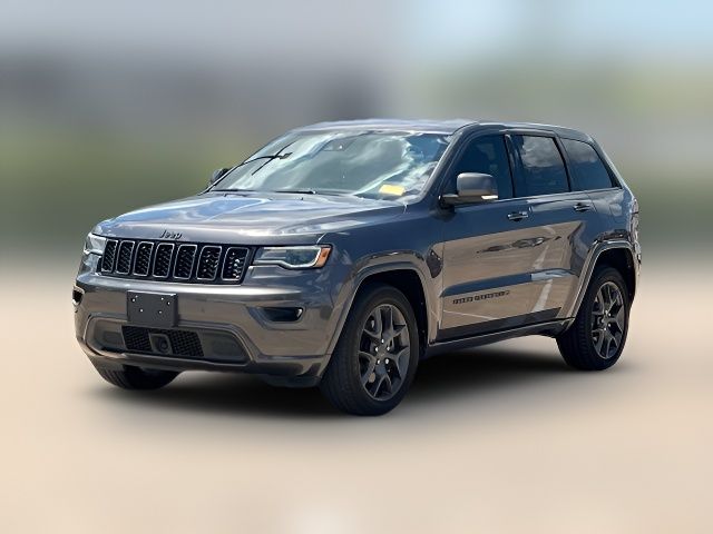 2021 Jeep Grand Cherokee 80th Anniversary