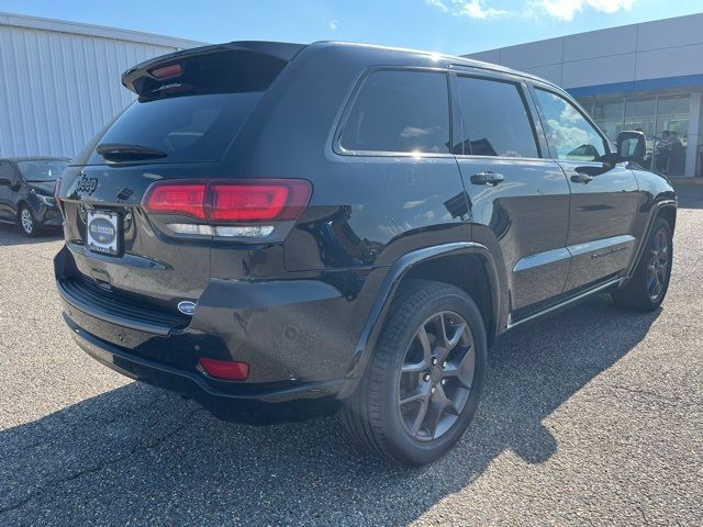 2021 Jeep Grand Cherokee 80th Anniversary