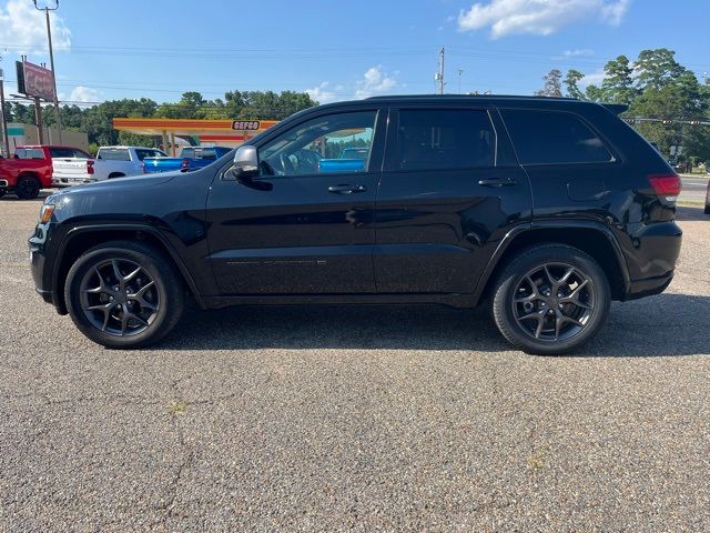 2021 Jeep Grand Cherokee 80th Anniversary