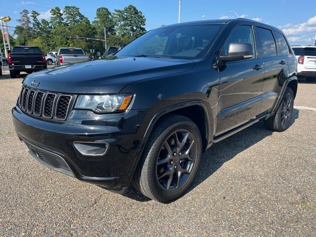 2021 Jeep Grand Cherokee 80th Anniversary