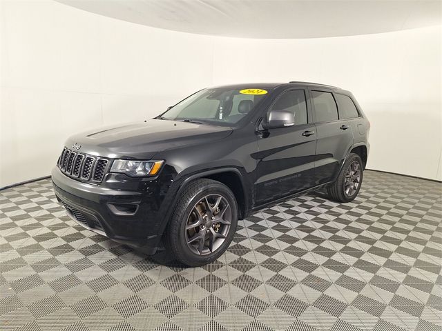 2021 Jeep Grand Cherokee 80th Anniversary