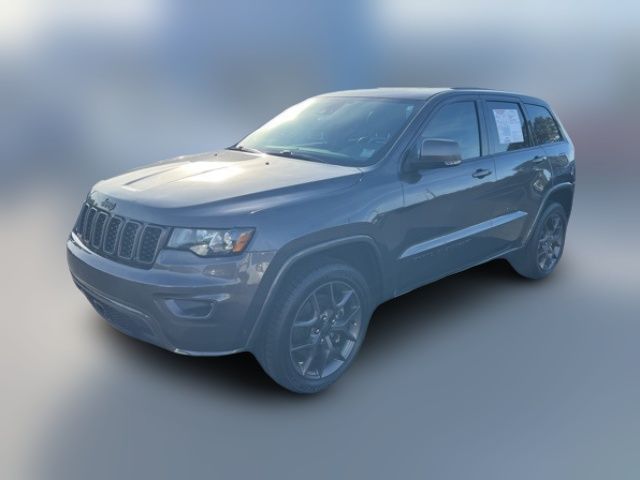 2021 Jeep Grand Cherokee 80th Anniversary