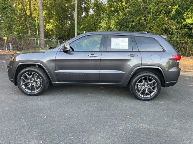 2021 Jeep Grand Cherokee 80th Anniversary