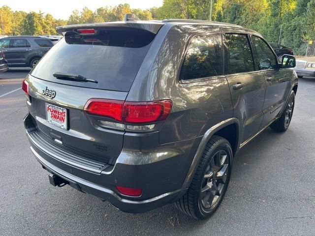 2021 Jeep Grand Cherokee 80th Anniversary