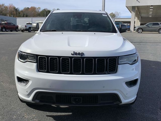 2021 Jeep Grand Cherokee 80th Anniversary