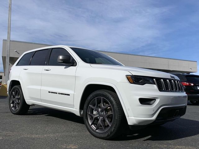 2021 Jeep Grand Cherokee 80th Anniversary