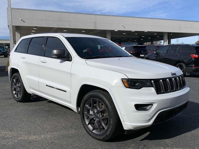 2021 Jeep Grand Cherokee 80th Anniversary