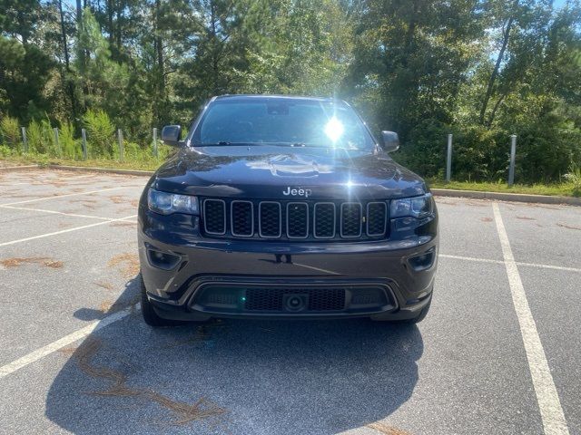 2021 Jeep Grand Cherokee 80th Anniversary