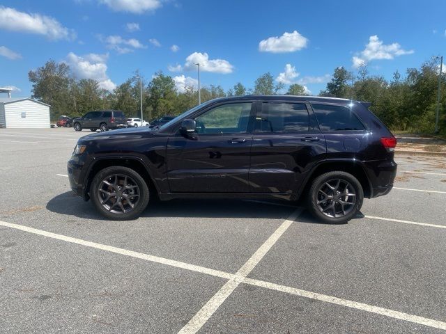 2021 Jeep Grand Cherokee 80th Anniversary