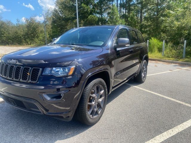 2021 Jeep Grand Cherokee 80th Anniversary