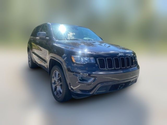 2021 Jeep Grand Cherokee 80th Anniversary