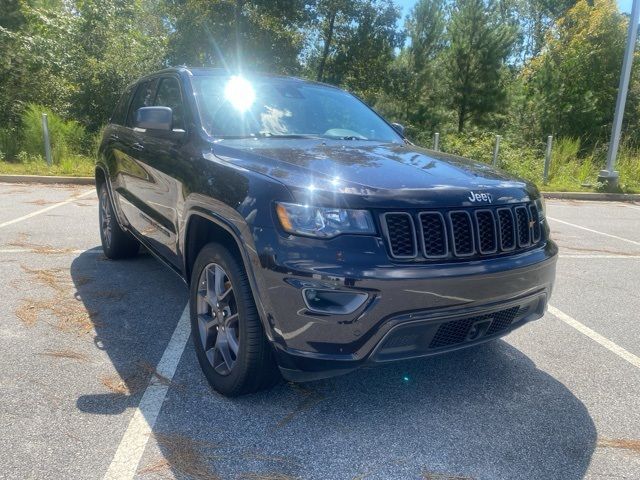 2021 Jeep Grand Cherokee 80th Anniversary