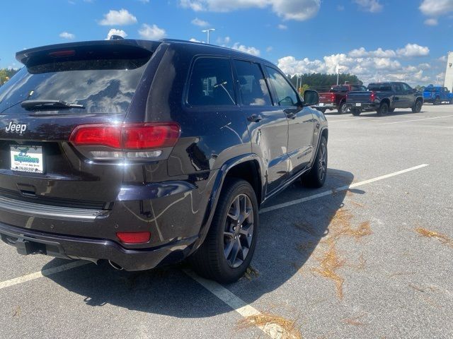 2021 Jeep Grand Cherokee 80th Anniversary