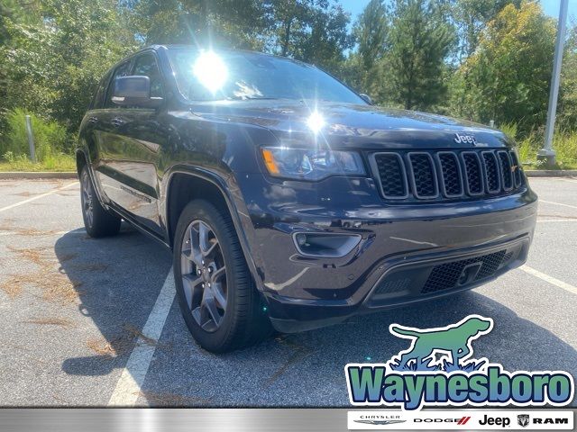 2021 Jeep Grand Cherokee 80th Anniversary