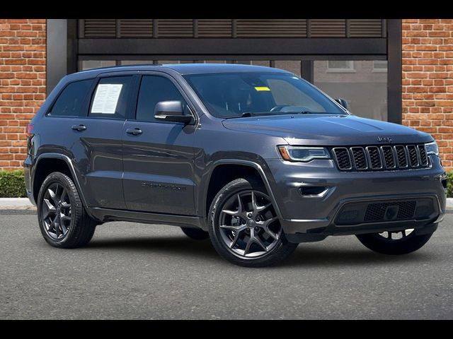 2021 Jeep Grand Cherokee 80th Anniversary