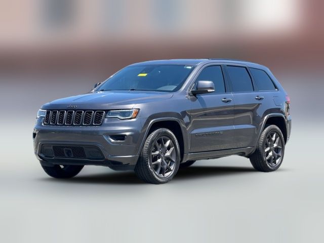 2021 Jeep Grand Cherokee 80th Anniversary
