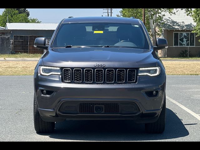 2021 Jeep Grand Cherokee 80th Anniversary