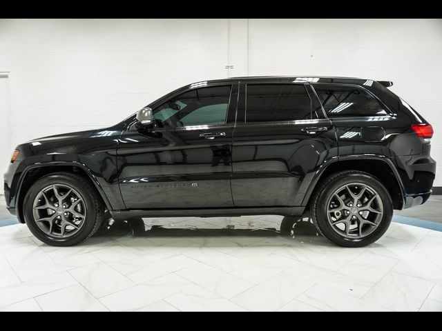 2021 Jeep Grand Cherokee 80th Anniversary