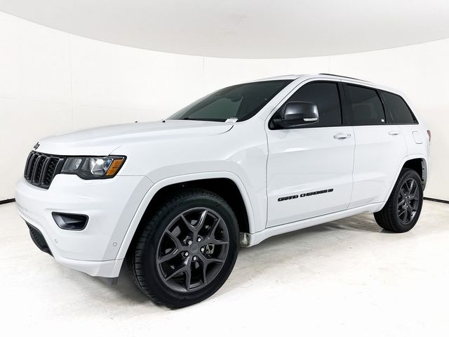 2021 Jeep Grand Cherokee 80th Anniversary