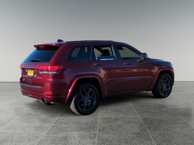 2021 Jeep Grand Cherokee 80th Anniversary