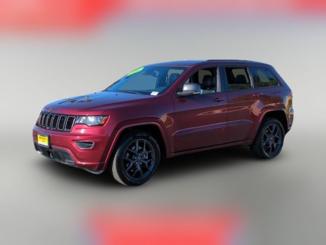 2021 Jeep Grand Cherokee 80th Anniversary