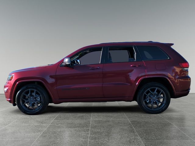 2021 Jeep Grand Cherokee 80th Anniversary