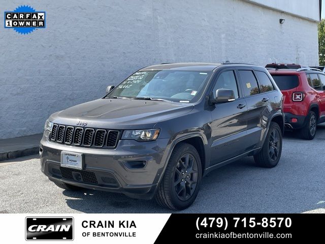 2021 Jeep Grand Cherokee 80th Anniversary