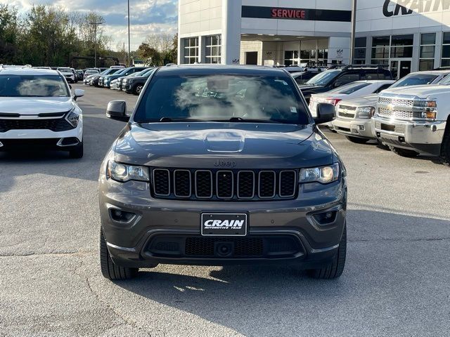 2021 Jeep Grand Cherokee 80th Anniversary