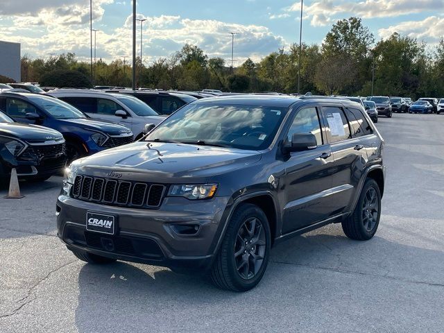 2021 Jeep Grand Cherokee 80th Anniversary