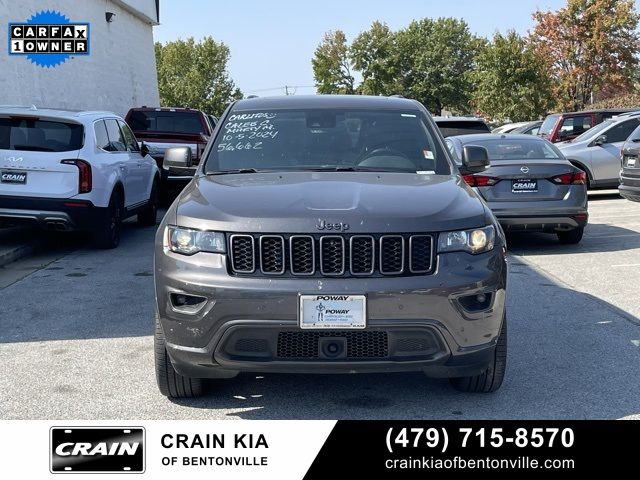 2021 Jeep Grand Cherokee 80th Anniversary