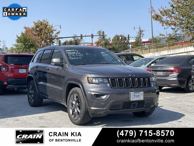 2021 Jeep Grand Cherokee 80th Anniversary