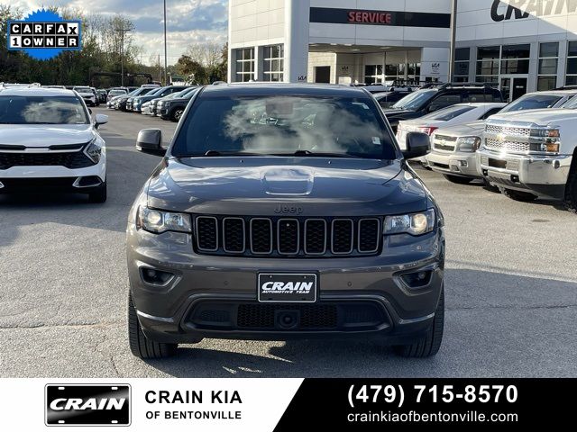 2021 Jeep Grand Cherokee 80th Anniversary