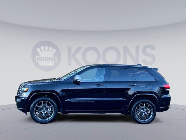 2021 Jeep Grand Cherokee 80th Anniversary