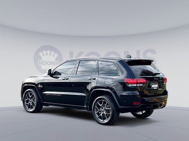 2021 Jeep Grand Cherokee 80th Anniversary