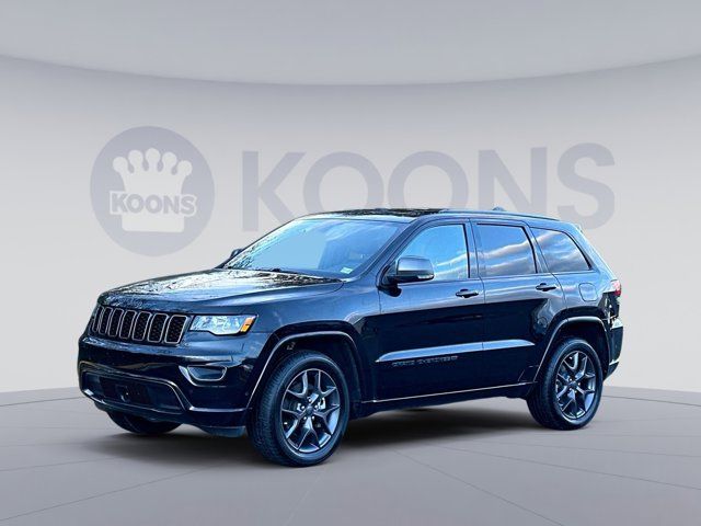 2021 Jeep Grand Cherokee 80th Anniversary