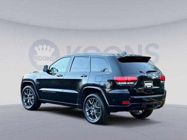 2021 Jeep Grand Cherokee 80th Anniversary