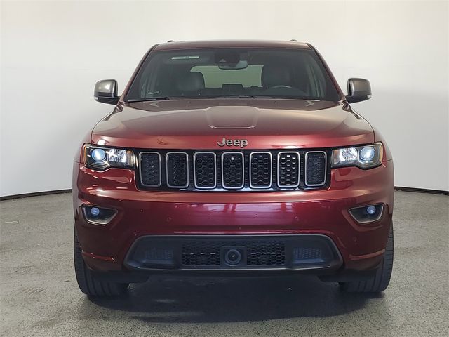2021 Jeep Grand Cherokee 80th Anniversary