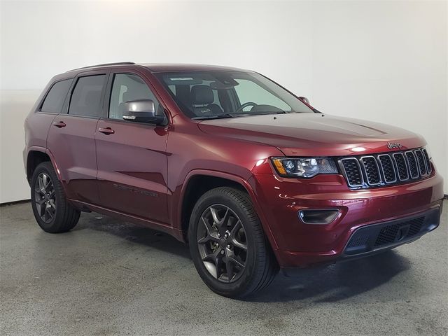 2021 Jeep Grand Cherokee 80th Anniversary