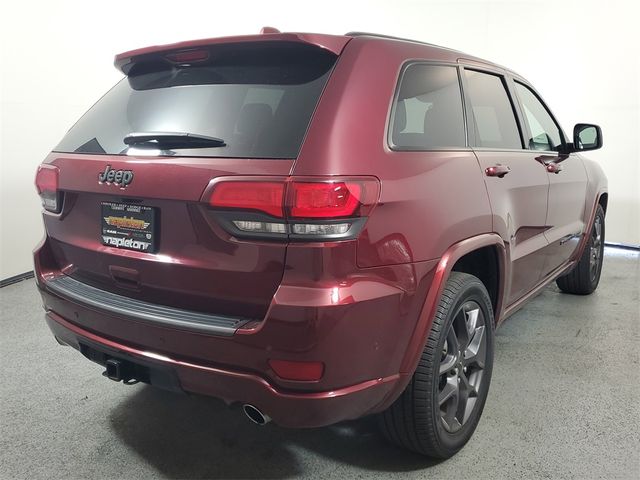 2021 Jeep Grand Cherokee 80th Anniversary