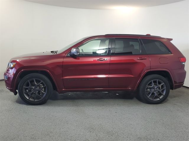 2021 Jeep Grand Cherokee 80th Anniversary